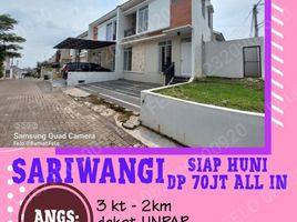 3 Bedroom Villa for sale in Husein Sastranegara International Airport, Andir, Parongpong