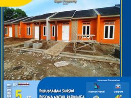 2 Bedroom House for sale in Lampung, Kedaton, Bandar Lampung, Lampung