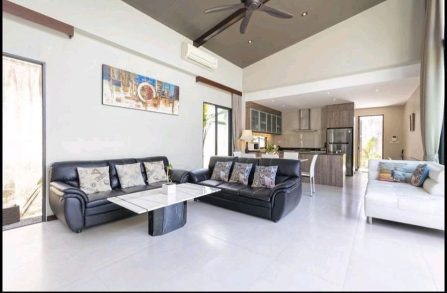 2 Bedroom Villa For Rent In Choeng Thale, Phuket