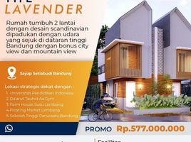 2 Bedroom House for sale in Sukasari, Bandung, Sukasari