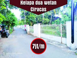  Land for sale in Cipayung, Jakarta Timur, Cipayung