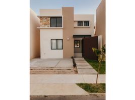 Maison 3 chambre à vendre à Yaxkukul, Yucatan, Yaxkukul, Yucatan