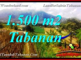  Terrain for sale in Baturiti, Tabanan, Baturiti