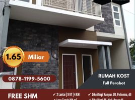9 Schlafzimmer Villa zu verkaufen in Lowok Waru, East Jawa, Lowok Waru