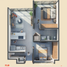2 Habitación Departamento en venta en Merida, Yucatán, Merida, Yucatán