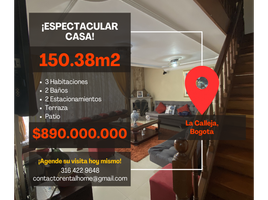 3 Habitación Casa en venta en Mina De Sal De Nemocón, Bogotá, Bogotá