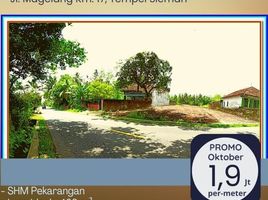  Land for sale in Yogyakarta, Seyegan, Sleman, Yogyakarta