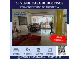 3 Habitación Villa en venta en Monteria, Córdoba, Monteria