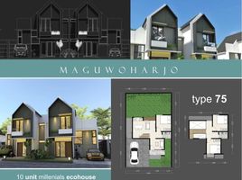 3 Kamar Vila for sale in Ngemplak, Sleman, Ngemplak