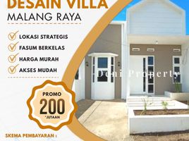 2 Kamar Rumah for sale in Pakis, Malang Regency, Pakis