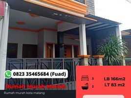 3 Schlafzimmer Haus zu verkaufen in Lowok Waru, East Jawa, Lowok Waru