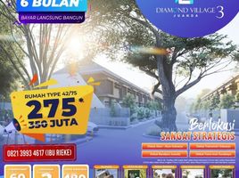 2 Kamar Rumah for sale in Buduran, Sidoarjo, Buduran