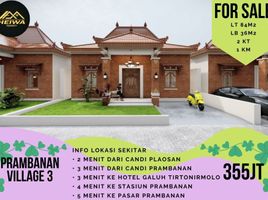 2 Bedroom House for sale in Prambanan, Klaten, Prambanan