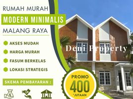 2 Kamar Rumah for sale in Dau, Malang Regency, Dau