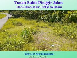  Tanah for sale in Gunung Kidul, Yogyakarta, Tepus, Gunung Kidul