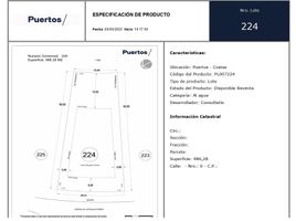  Grundstück zu verkaufen in Escobar, Buenos Aires, Escobar
