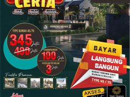 3 Kamar Rumah for sale in Buduran, Sidoarjo, Buduran