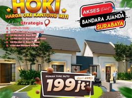 2 Kamar Rumah for sale in Buduran, Sidoarjo, Buduran