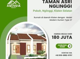 2 Kamar Rumah for sale in Klaten Selatan, Klaten, Klaten Selatan