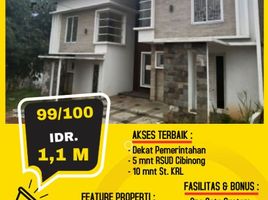 4 Bedroom House for sale in Cibinong, Bogor, Cibinong