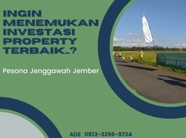  Land for sale in Jenggawah, Jember, Jenggawah