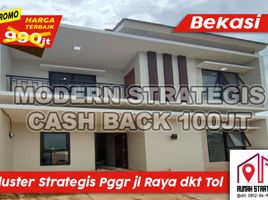 3 Bedroom Townhouse for sale in Jatiasih, Bekasi, Jatiasih