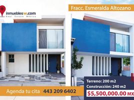 Villa 3 chambre à vendre à Morelia, Michoacan, Morelia