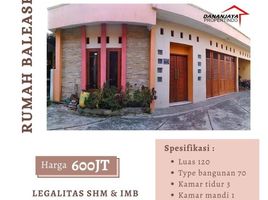 3 Kamar Rumah for sale in Gamping, Sleman, Gamping