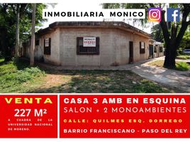 4 Schlafzimmer Haus zu verkaufen in Moreno, Buenos Aires, Moreno, Buenos Aires