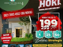 2 Bedroom House for sale in Buduran, Sidoarjo, Buduran