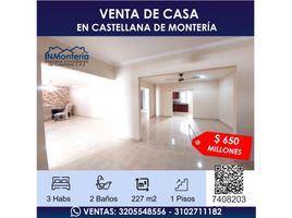 3 Bedroom House for sale in Cordoba, Monteria, Cordoba