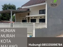 2 Kamar Rumah for sale in Kidung Kandang, Malang Regency, Kidung Kandang