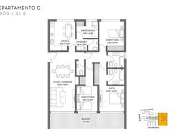 3 Schlafzimmer Wohnung zu verkaufen in Federal Capital, Buenos Aires, Federal Capital