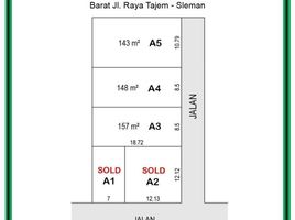  Tanah for sale in Depok, Sleman, Depok