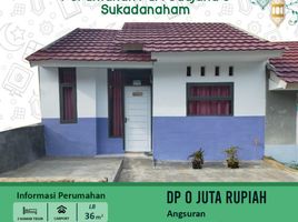 2 Bedroom House for sale in Lampung, Sukarame, Bandar Lampung, Lampung