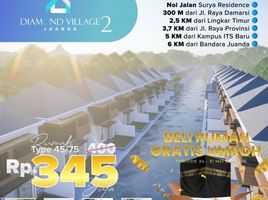 3 Bedroom House for sale in Buduran, Sidoarjo, Buduran