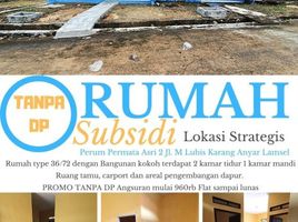 2 Bedroom House for sale in Lampung, Sukarame, Bandar Lampung, Lampung