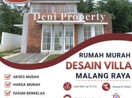 2 Kamar Rumah for sale in Dau, Malang Regency, Dau