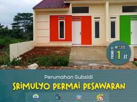 2 Kamar Vila for sale in Lampung, Sukarame, Bandar Lampung, Lampung