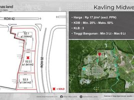  Land for sale in Ocean Park BSD Serpong, Serpong, Legok