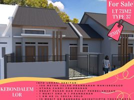 2 Bedroom House for sale in Prambanan, Klaten, Prambanan