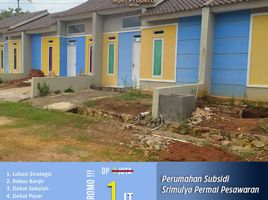 2 Kamar Vila for sale in Lampung, Sukarame, Bandar Lampung, Lampung