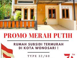 2 Bedroom Villa for sale in Tepus, Gunung Kidul, Tepus