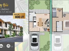 4 Kamar Vila for sale in Telukjambe, Karawang, Telukjambe