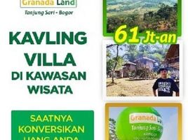  Land for sale in Bogor, West Jawa, Bogor Selatan, Bogor