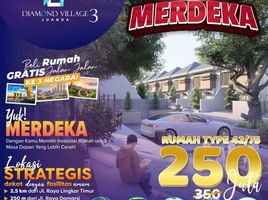 2 Kamar Rumah for sale in Buduran, Sidoarjo, Buduran