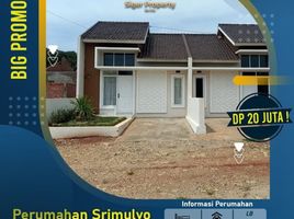 2 Bedroom House for sale in Lampung, Sukarame, Bandar Lampung, Lampung