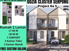 3 Kamar Rumah for sale in Serpong, Tangerang, Serpong