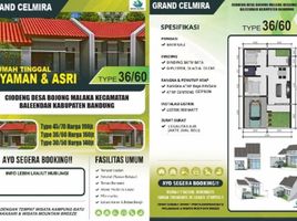 2 Bedroom House for sale in Sumurbandung, Bandung, Sumurbandung