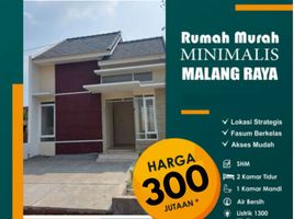 2 Kamar Rumah for sale in Pakis, Malang Regency, Pakis